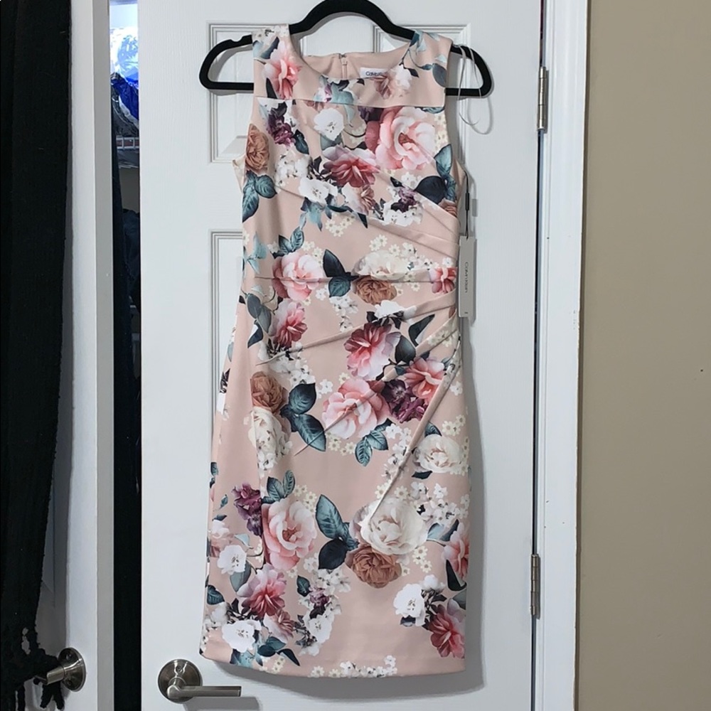 Calvin Klein sleeveless dress